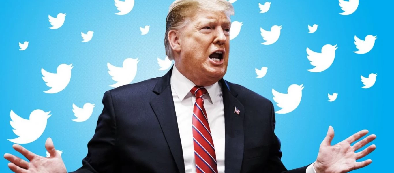 «Απολογία» του CEΟ του Twitter: «Έκλεισα τον λογαριασμό του Ν.Τραμπ αλλά δημιουργήσαμε κακό προηγούμενο»